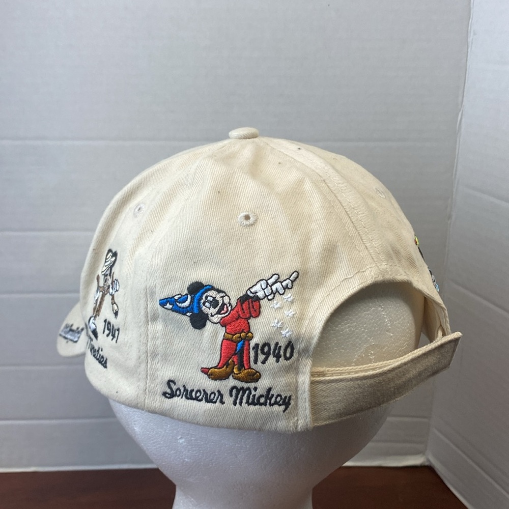 Walt Disney Parks Classic Collection Mickey Mouse Steamboat Willie Hat Cap Adult - Picture 4 of 7
